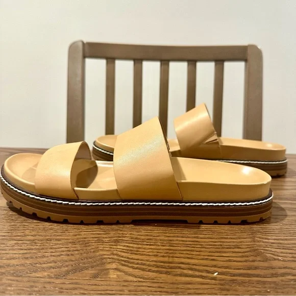 Madewell Women’s Charley Double-Strap Slide Sandal in Size 11 - Picture 2 of 3